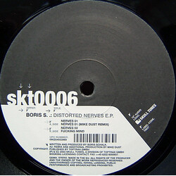 Boris S. Distorted Nerves E.P. USED VINYL 12INCH 33 S RPM EP