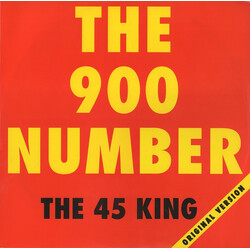 The 45 King The 900 Number (Original Version) USED VINYL 12INCH 45 RPM