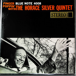 The Horace Silver Quintet Finger Poppin' With The Horace Silver Quintet Vinyl LP USED