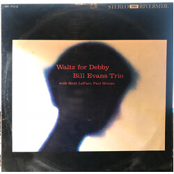The Bill Evans Trio / Scott LaFaro / Paul Motian Waltz For Debby Vinyl LP USED