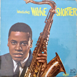 Wayne Shorter Introducing Wayne Shorter Vinyl LP USED