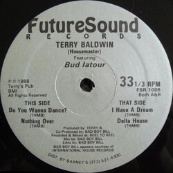 Terry Baldwin / LaTour Do You Wanna Dance? USED VINYL 12INCH 33 S RPM