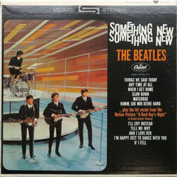 The Beatles Something New Vinyl LP USED