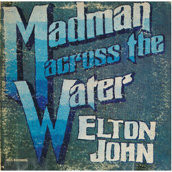Elton John Madman Across The Water Vinyl LP USED