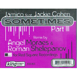 Jamico / Jackie Cohen Sometimes (Part III) USED VINYL 12INCH 33 S RPM