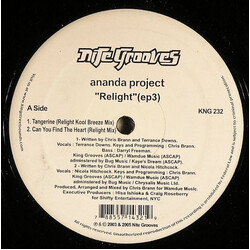 The Ananda Project Relight (EP 3) USED VINYL 12INCH EP