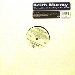 Keith Murray The Most Beautifullest Thing In This World USED VINYL 12INCH REISSUE