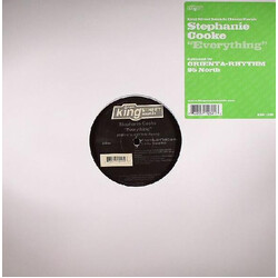 Stephanie Cooke Everything USED VINYL 12INCH 33 S RPM