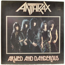 Anthrax Armed And Dangerous USED VINYL 12INCH 33 S RPM EP