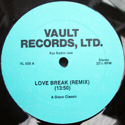 Various Love Break / Girl You Need A Change Of Mind / Anambra USED VINYL 12INCH 33 S RPM UNOFFICIAL RELEASE