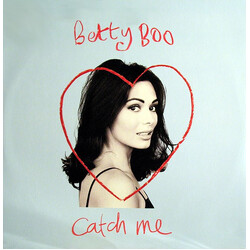 Betty Boo Catch Me Vinyl 12" USED