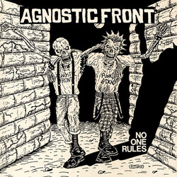 Agnostic Front No One Rules Multi Vinyl LP/Vinyl 7" USED