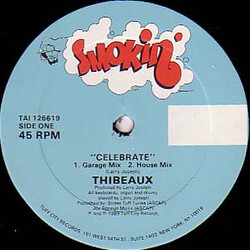Thibeaux Celebrate Vinyl 12" USED