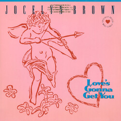 Jocelyn Brown Love's Gonna Get You USED VINYL 12INCH 45 RPM MAXI-SINGLE