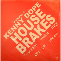 Kenny "Dope" Gonzalez House Brakes Vol. 1 USED VINYL 12INCH