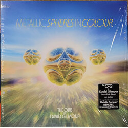 The Orb / David Gilmour Metallic Spheres In Colour Vinyl LP USED