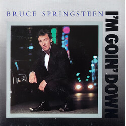 Bruce Springsteen I'm Goin' Down USED VINYL 7INCH 45 RPM SINGLE