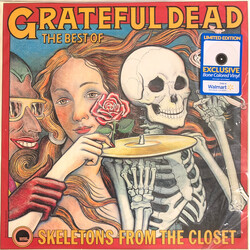 The Grateful Dead The Best Of The Grateful Dead: Skeletons From The Closet Vinyl LP USED