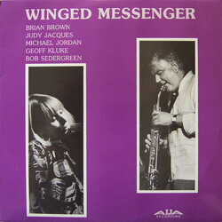 Brian Brown (3) Winged Messenger Vinyl LP USED