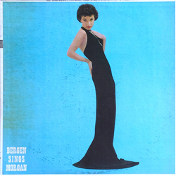 Polly Bergen Bergen Sings Morgan Vinyl LP USED