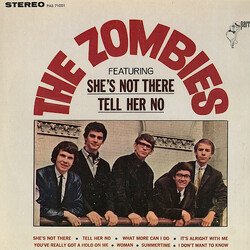 The Zombies The Zombies Vinyl LP USED