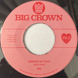 79.5 Terrorize My Heart (Disco Dub) USED VINYL 7INCH 45 RPM