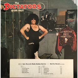 The Dictators Go Girl Crazy! Vinyl LP USED