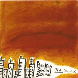 Broken Social Scene 7/4 (Shoreline) USED VINYL 7INCH SINGLE
