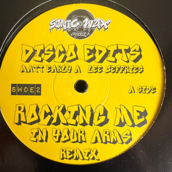 Matt Early & Lee Jeffries Rocking Me In Your Arms (Remix) Vinyl 12" USED