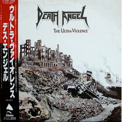 Death Angel (2) The Ultra-Violence Vinyl LP USED