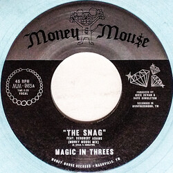 Magic In Threes The Snag USED VINYL 7INCH 45 RPM LIMITED EDITION