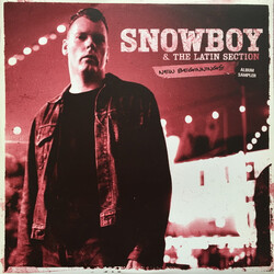 Snowboy & The Latin Section New Beginnings USED VINYL 12INCH SAMPLER