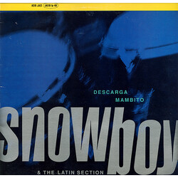 Snowboy & The Latin Section Descarga Mambito Vinyl LP USED
