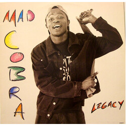 Mad Cobra Legacy USED VINYL 12INCH 45 RPM MAXI-SINGLE STEREO