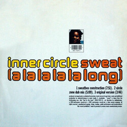 Inner Circle Sweat (A La La La La Long) USED VINYL 12INCH 45 RPM