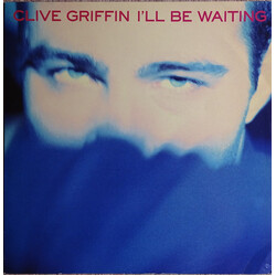Clive Griffin I'll Be Waiting USED VINYL 12INCH