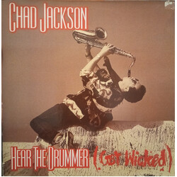 Chad Jackson Hear The Drummer (Get Wicked) USED VINYL 12INCH 45 RPM