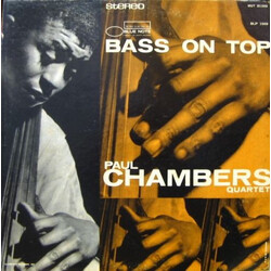 Paul Chambers Quartet Bass On Top Vinyl LP USED