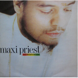 Maxi Priest Peace Throughout The World USED VINYL 12INCH 45 RPM