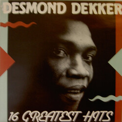 Desmond Dekker Israelites - 16 Greatest Hits Vinyl LP USED
