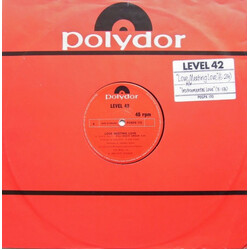 Level 42 Love Meeting Love USED VINYL 12INCH 45 RPM SINGLE