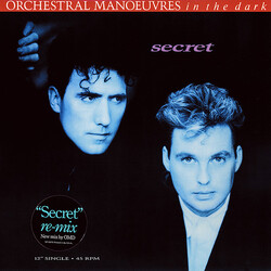 Orchestral Manoeuvres In The Dark Secret (Re-mix) USED VINYL 12INCH 45 RPM SINGLE STEREO