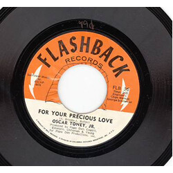 Oscar Toney Jr. For Your Precious Love / Ain't That True Love USED VINYL 7INCH 45 RPM