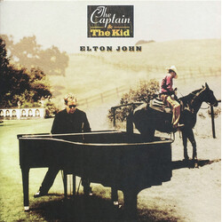 Elton John The Captain & The Kid Vinyl LP USED