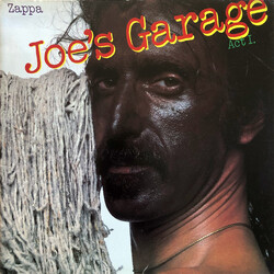 Frank Zappa Joe's Garage Act I Vinyl LP USED