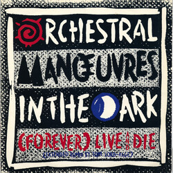 Orchestral Manoeuvres In The Dark (Forever) Live And Die (Extended Remix) USED VINYL 12INCH 45 RPM SINGLE