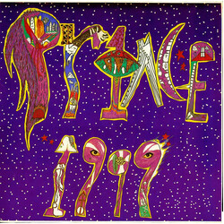 Prince 1999 / Little Red Corvette USED VINYL 12INCH 45 RPM SINGLE