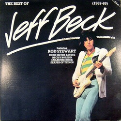 Jeff Beck / Rod Stewart The Best Of Jeff Beck (1967-69) Vinyl LP USED