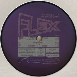 Nutcase & Papachubba Flex USED VINYL 12INCH 33 S RPM EP