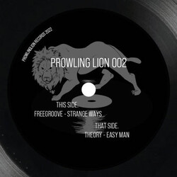 Freegroove / Theory (3) Strange Ways / Easy Man USED VINYL 12INCH 45 RPM